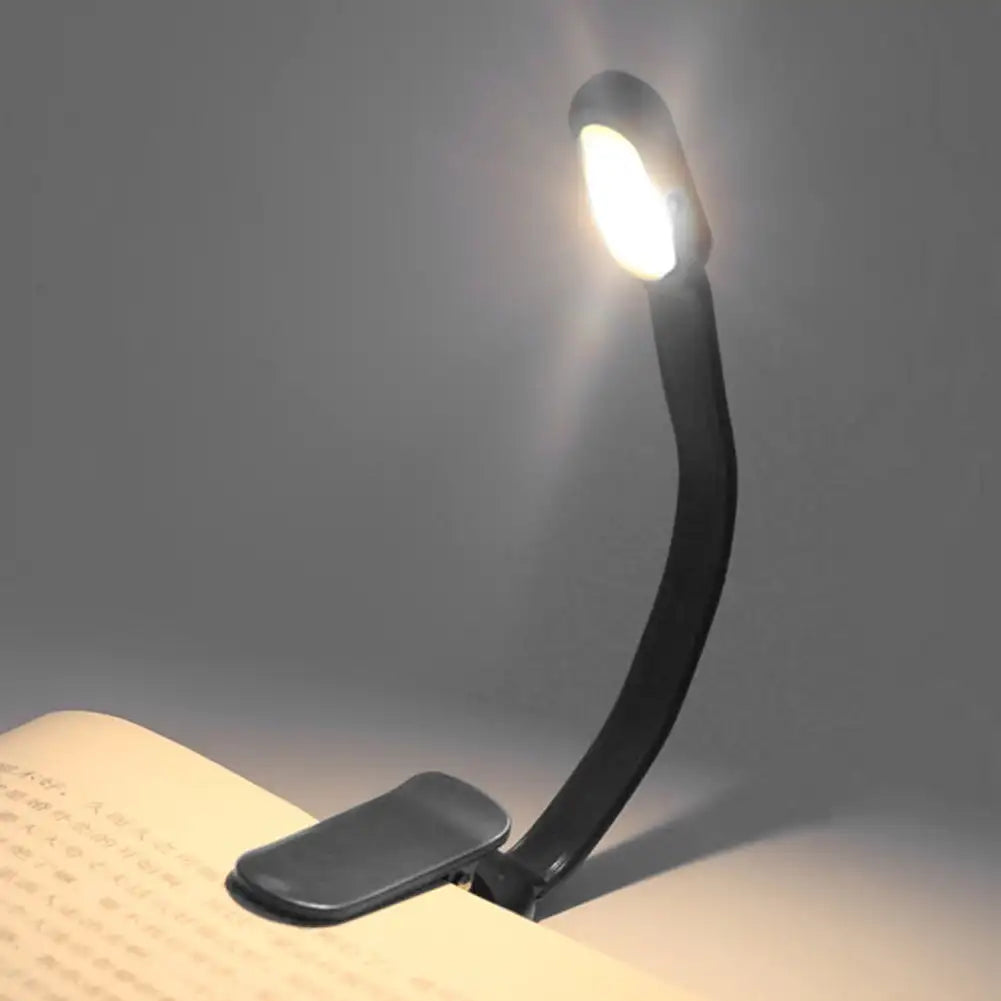 Lámpara de lectura batería recargable con Clip.